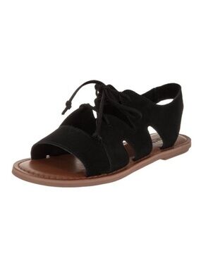 TOMS Calipso Gladiator Suede Sandals 8.5